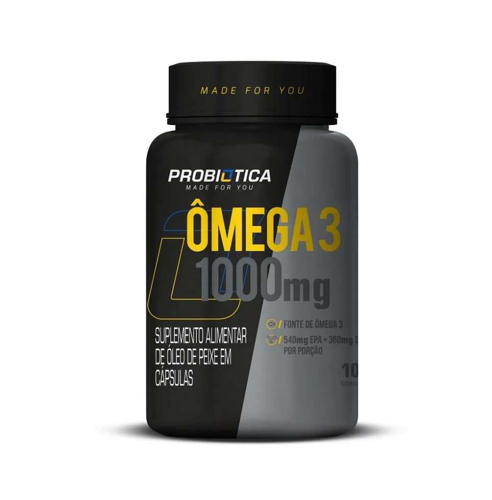 ÔMEGA 3 1000MG (100 CAPS) - PADRãO: ÚNICO