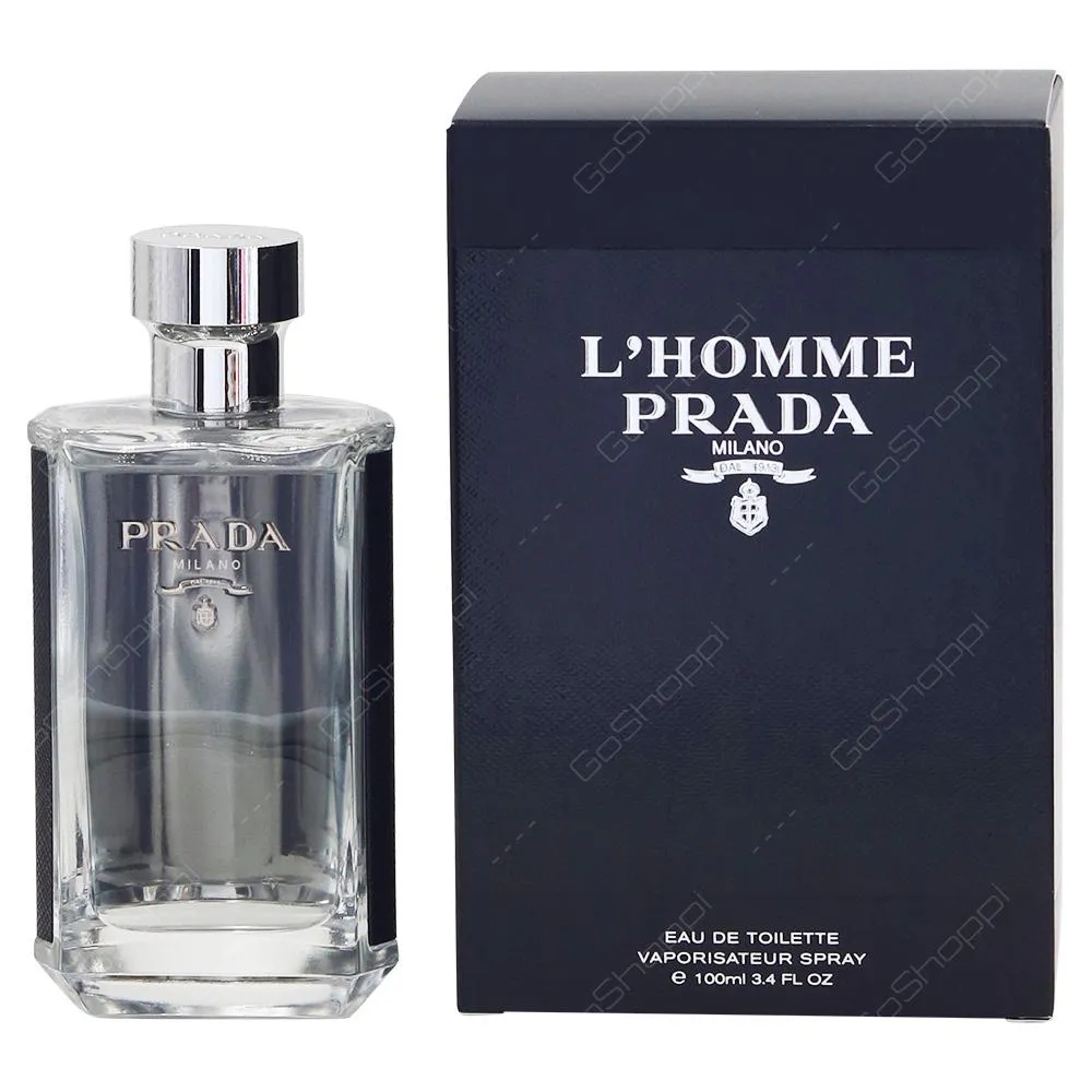 L’Homme Prada Eau De Toilette 100ml - Perfume Masculino
