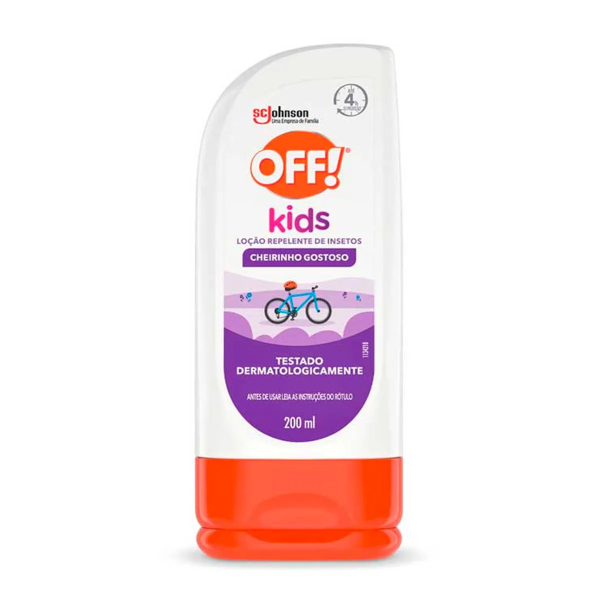 Repelente Off! Kids com DEET Loção 200ml