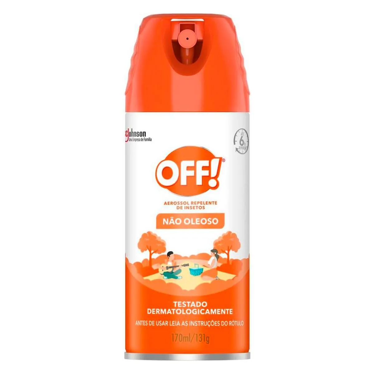 Repelente Off! Family Aerosol 170ml