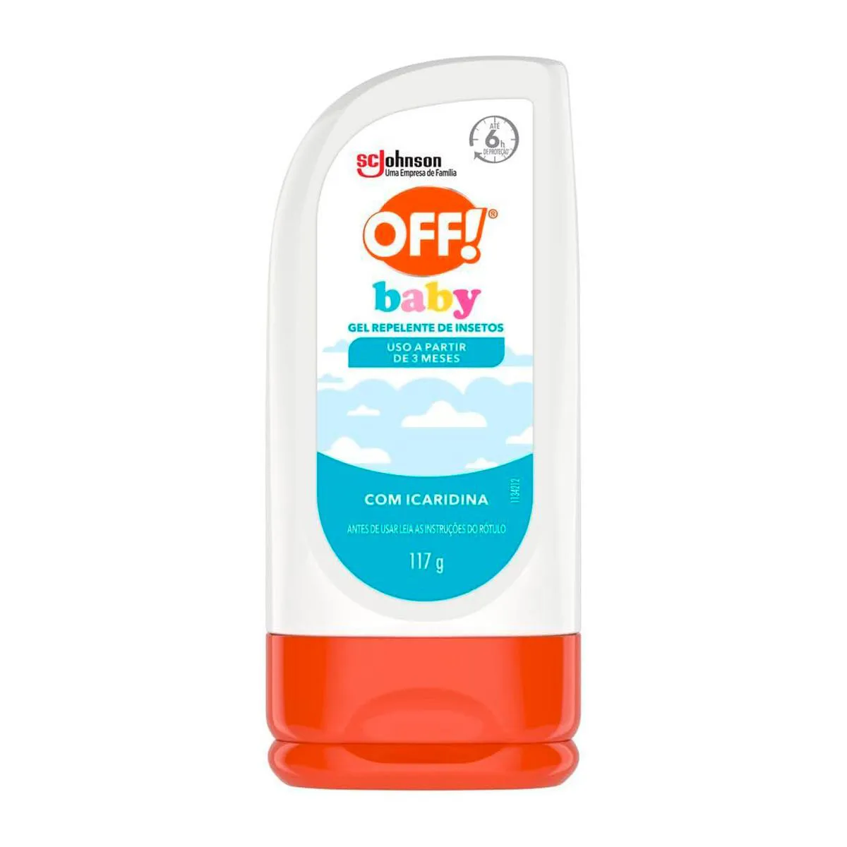 Repelente Infantil Off! Baby Gel Icaridina 117g