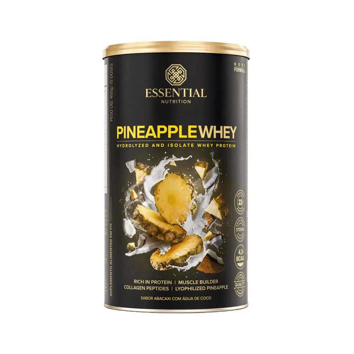 PINEAPPLE WHEY ESSENTIAL NUTRITION 450G