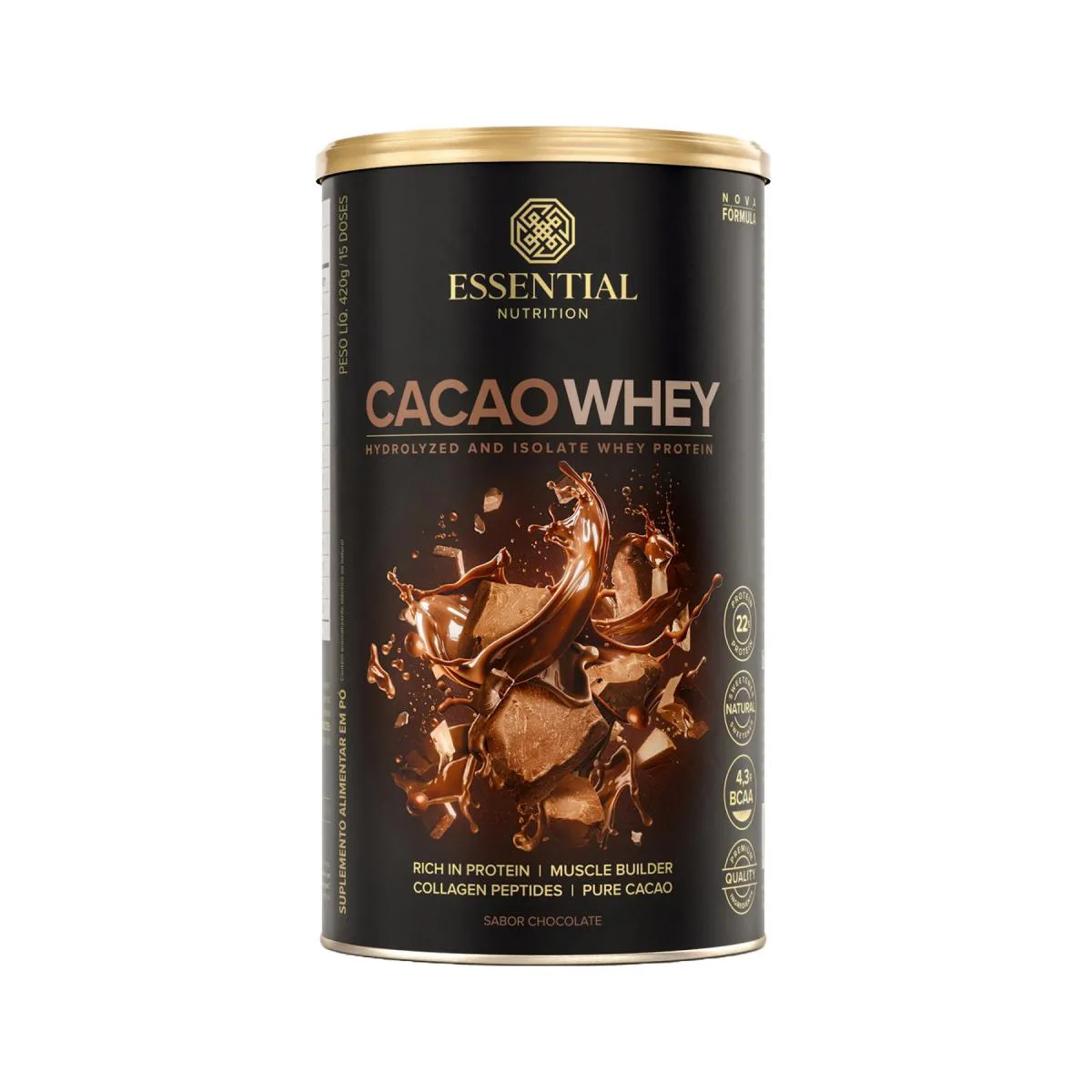 CACAO WHEY ESSENTIAL NUTRITION 420G