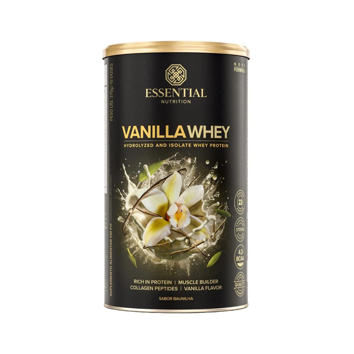 VANILLA WHEY ESSENTIAL NUTRITION 375G