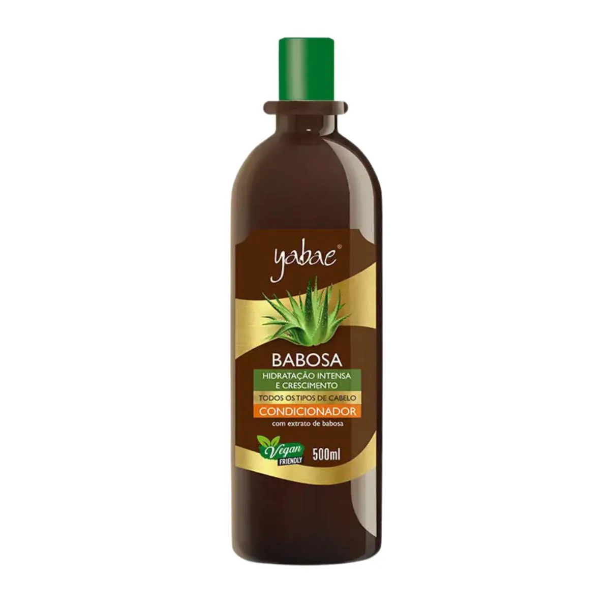 CONDICIONADOR CRESCIMENTO BABOSA 500ML – YABAE