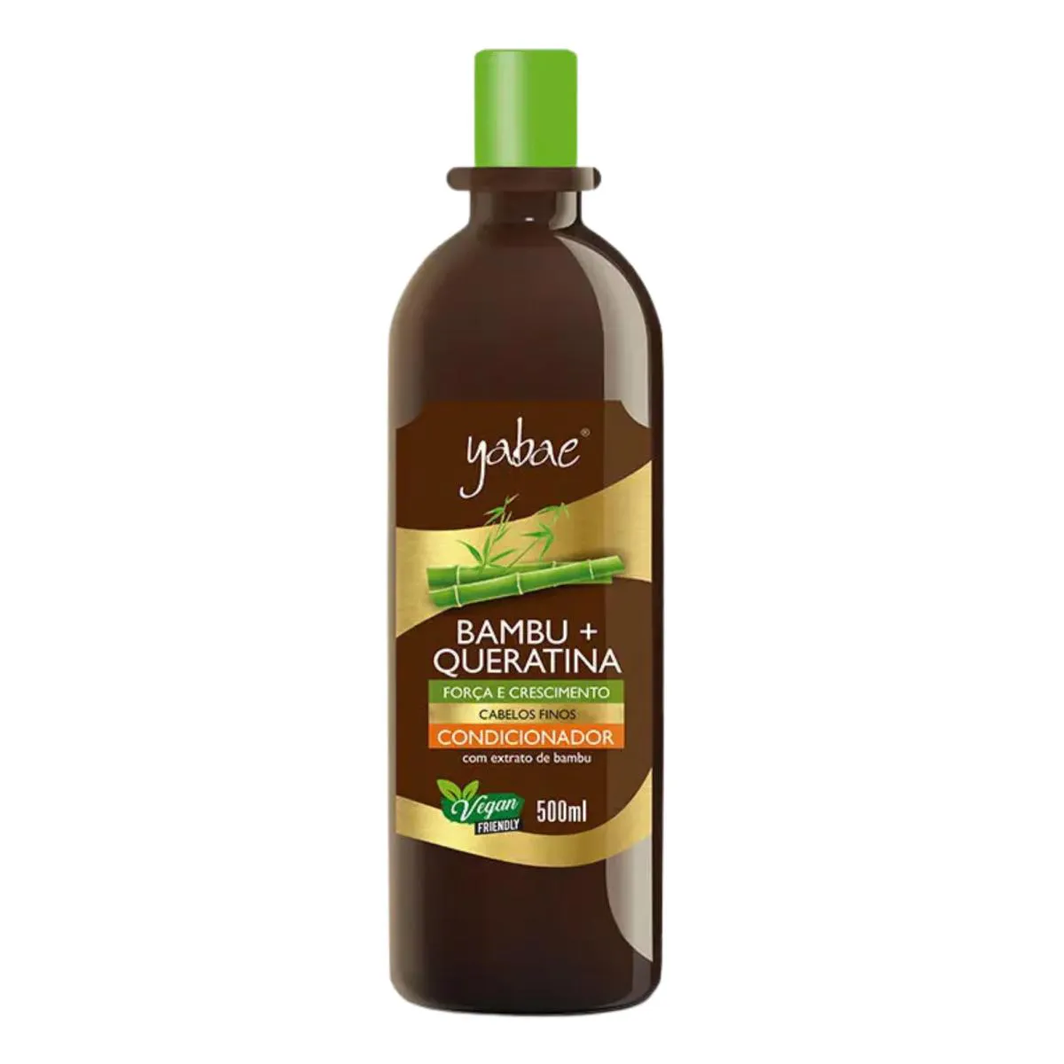 Condicionador Yabae Bambu + Queratina Fortalecedor 500ml