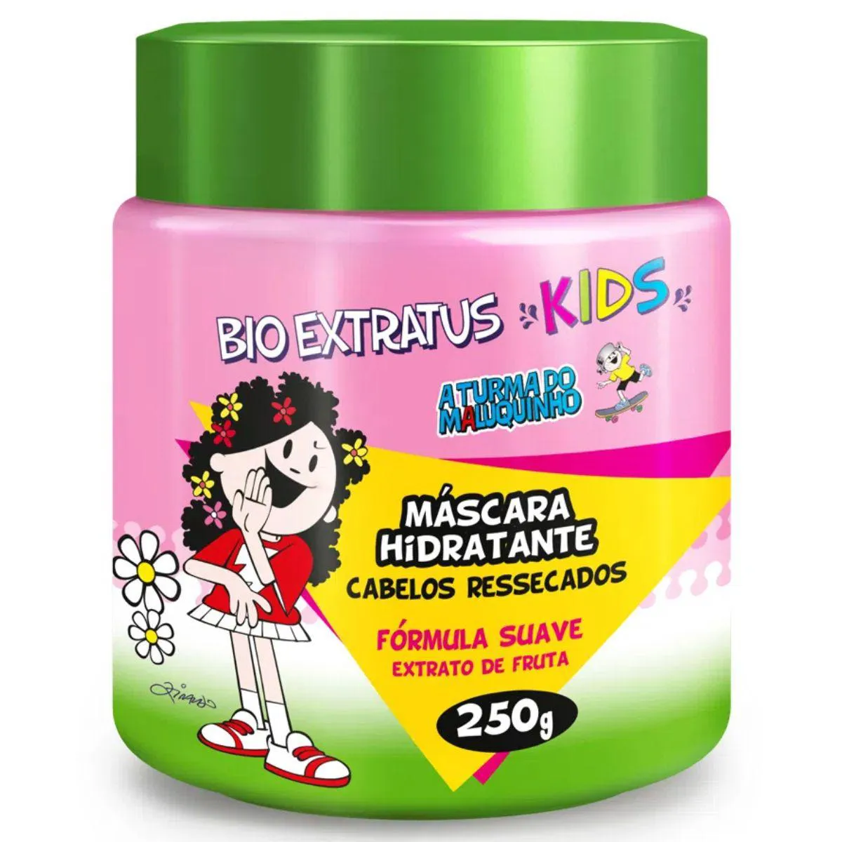 MáSCARA CAPILAR KIDS CABELOS CACHEADOS 250G - BIO EXTRATUS