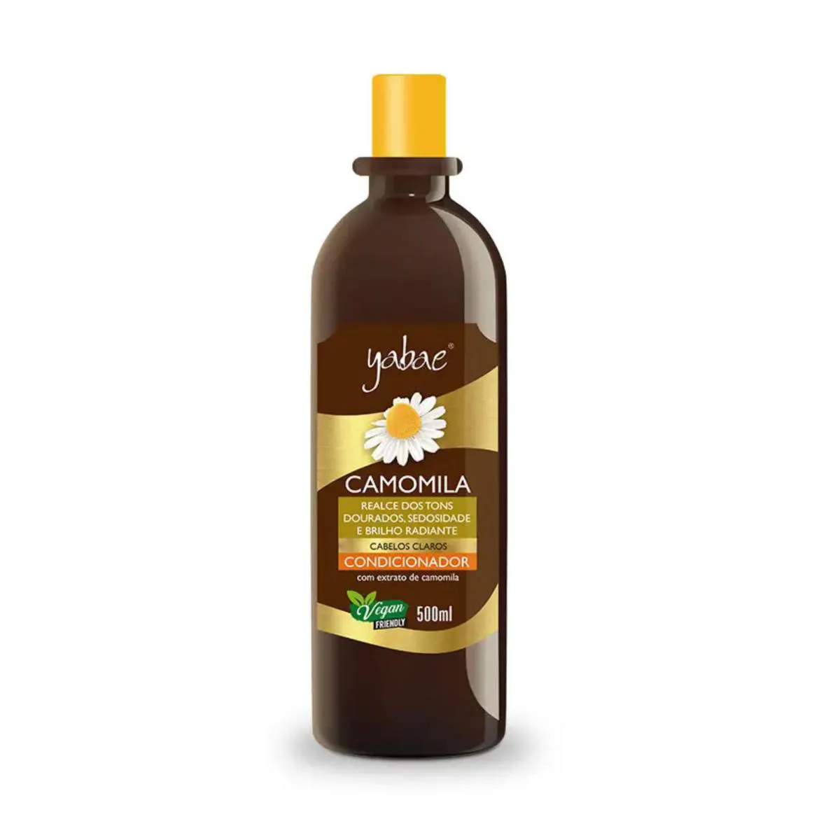 CONDICIONADOR CABELOS CLAROS CAMOMILA 500ML – YABAE