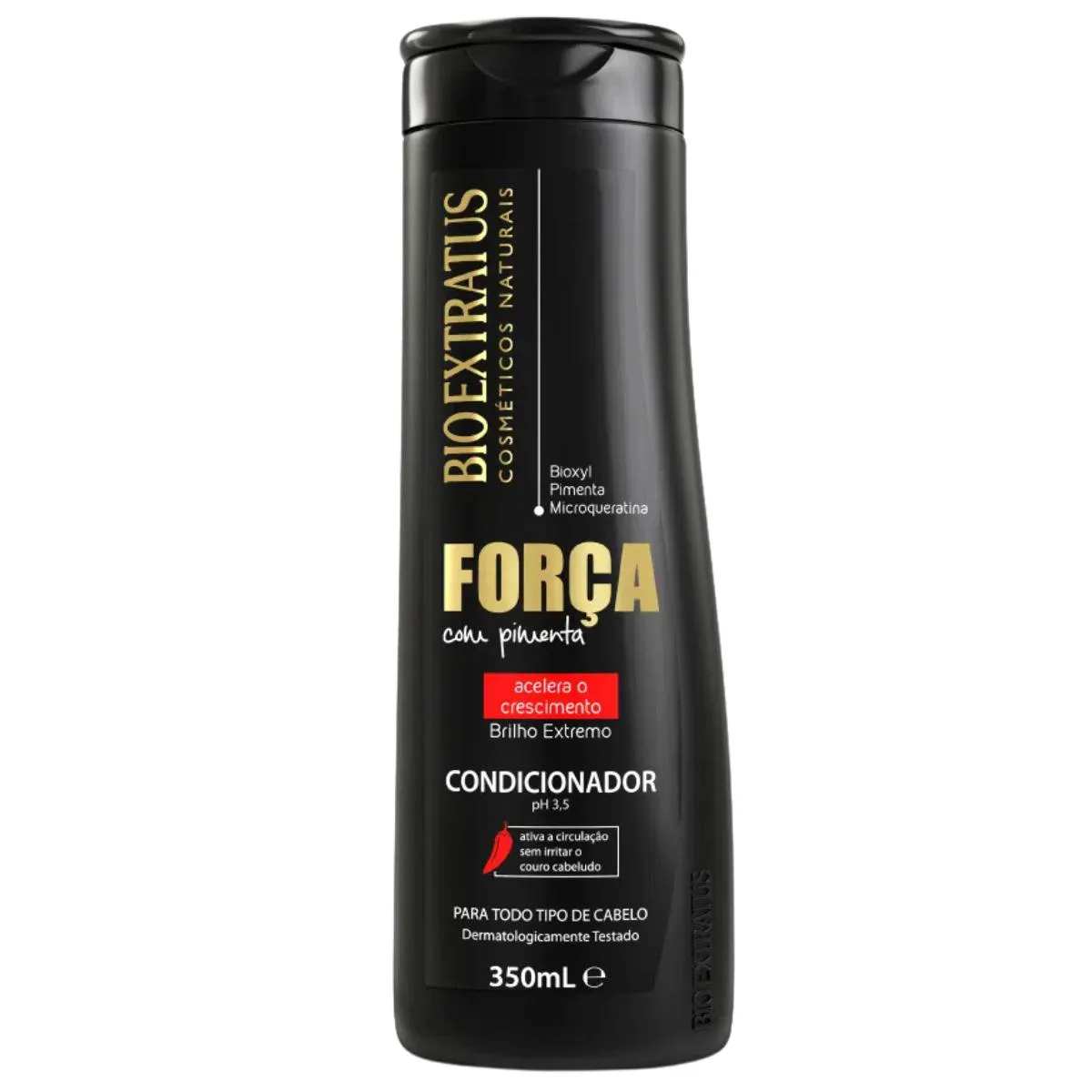 CONDICIONADOR FORçA COM PíMENTA 350ML – BIO EXTRATUS