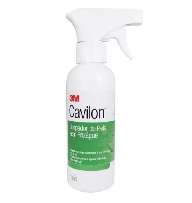 CAVILON LIMPEZA DE PELE SEM ENXáGUE 250ML - 3M