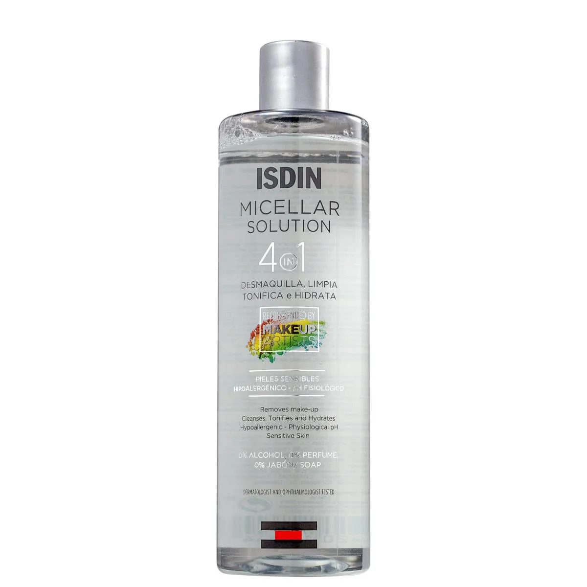 SOLUçãO MICELAR ISDIN 4 EM 1 400ML