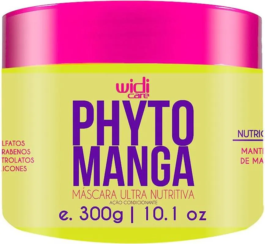 PHYTOMANGA MáSCARA ULTRA NUTRITIVA 300G WIDI CARE