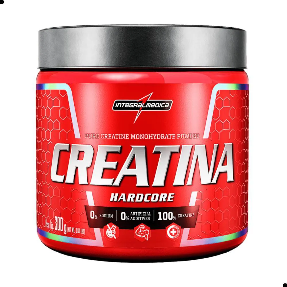 Creatina Integralmedica Hardcore 300g