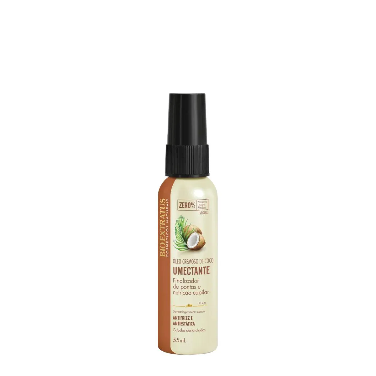 Bio Extratus Umectante - Óleo Cremoso de coco 55ml