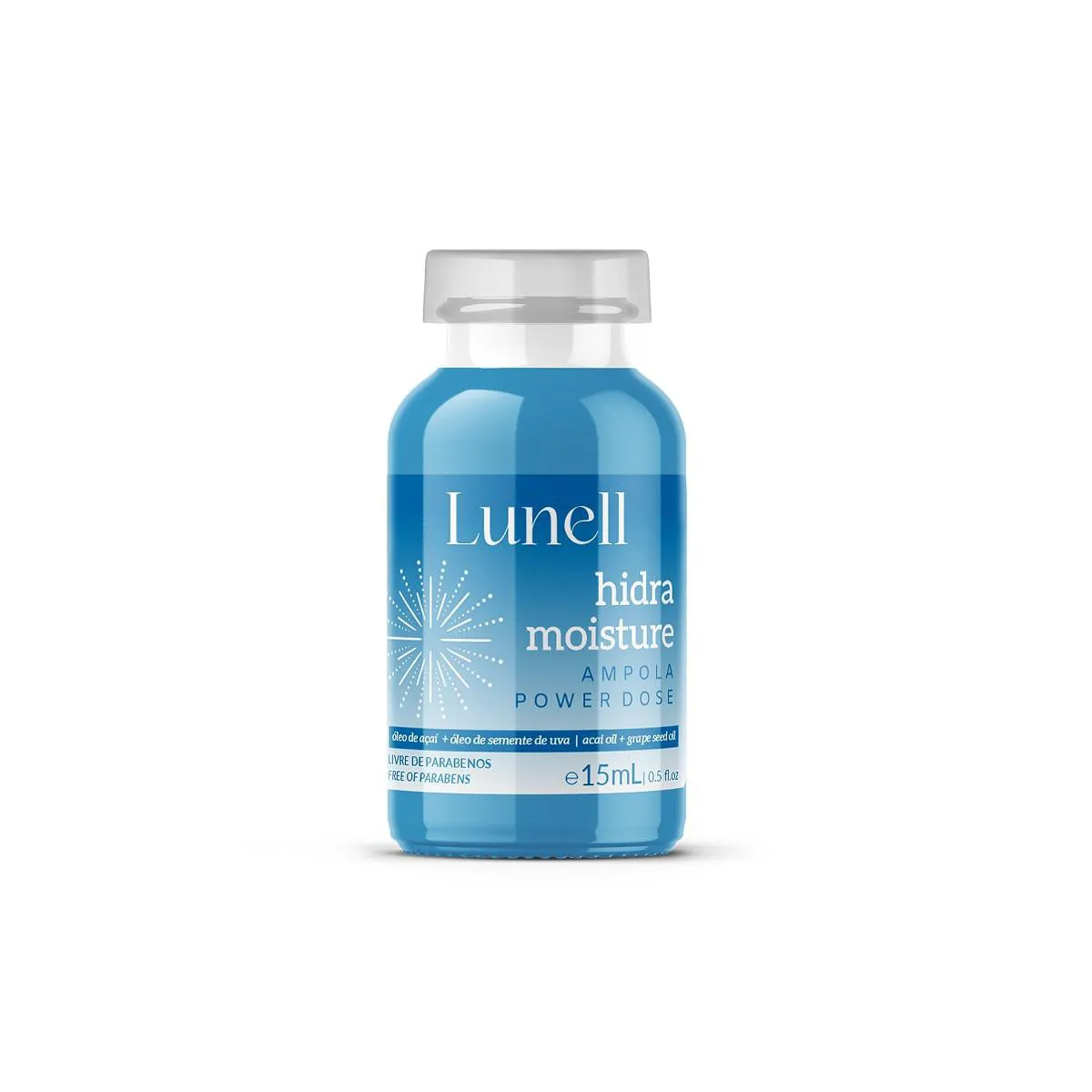 AMPOLA POWER DOSE LUNELL HIDRA MOISTURE 15ML