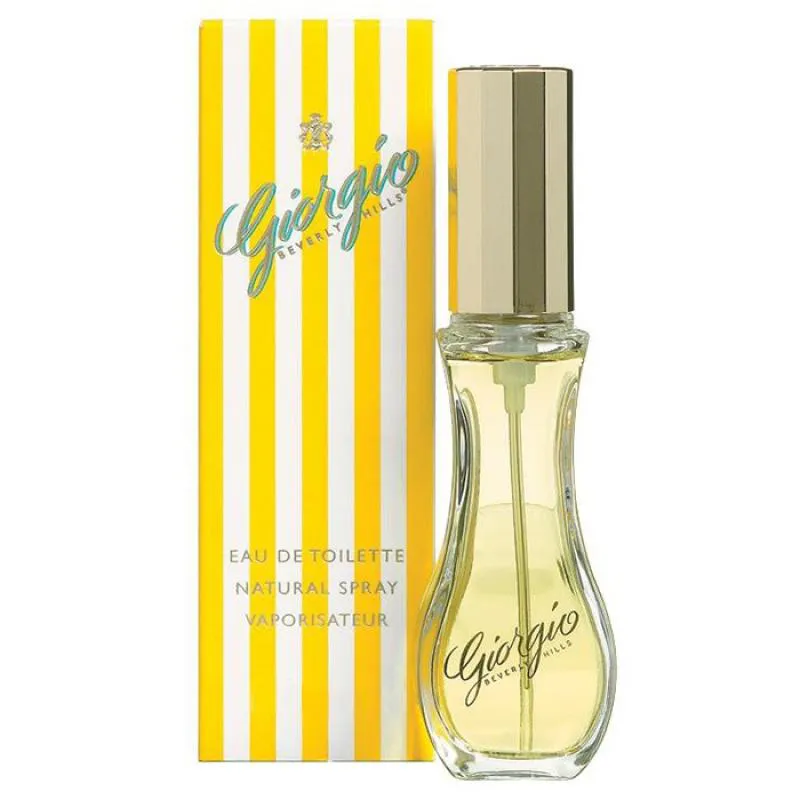 Giorgío Berverly Hills Eau de Toilette 90ml - Perfume Feminino
