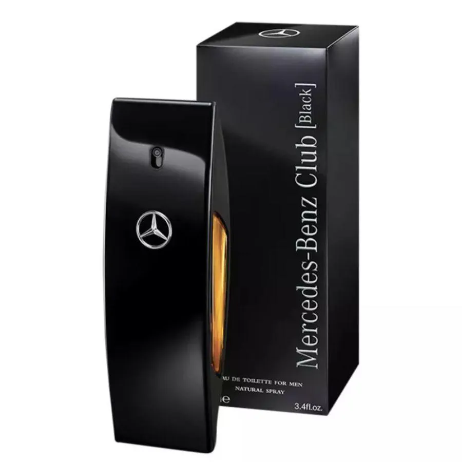 Black Mercedes-Benz Club Eau de Toilette 100ml - Perfume Masculino