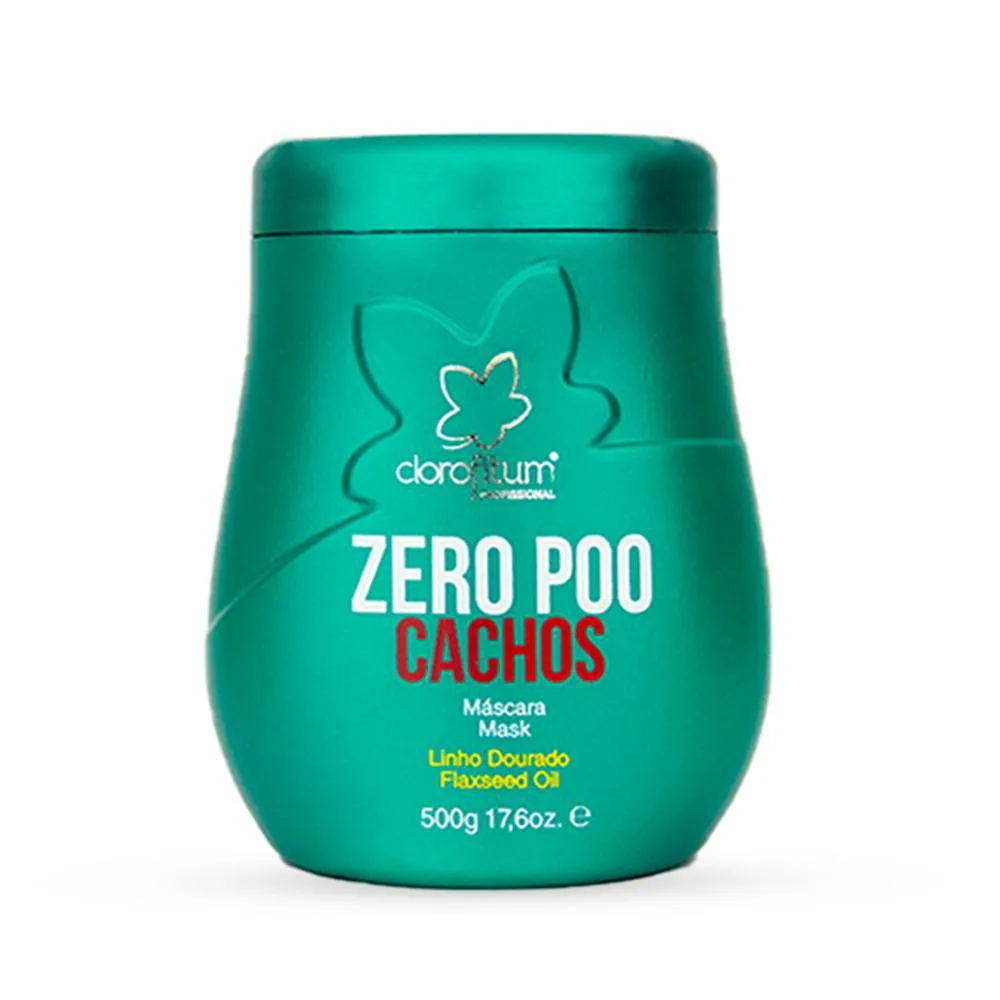 ZERO POO CACHOS MáSCARA 500G