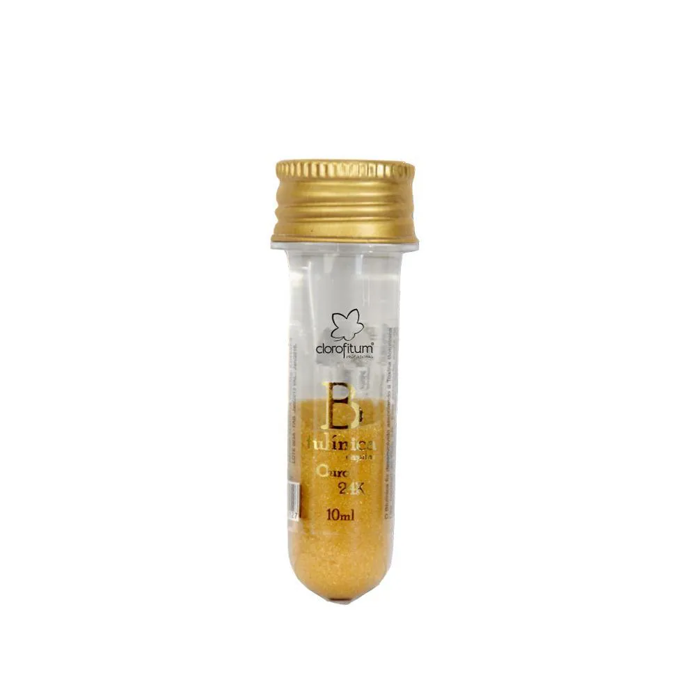 B TULíNICA CAPILAR OURO 24K 10ML
