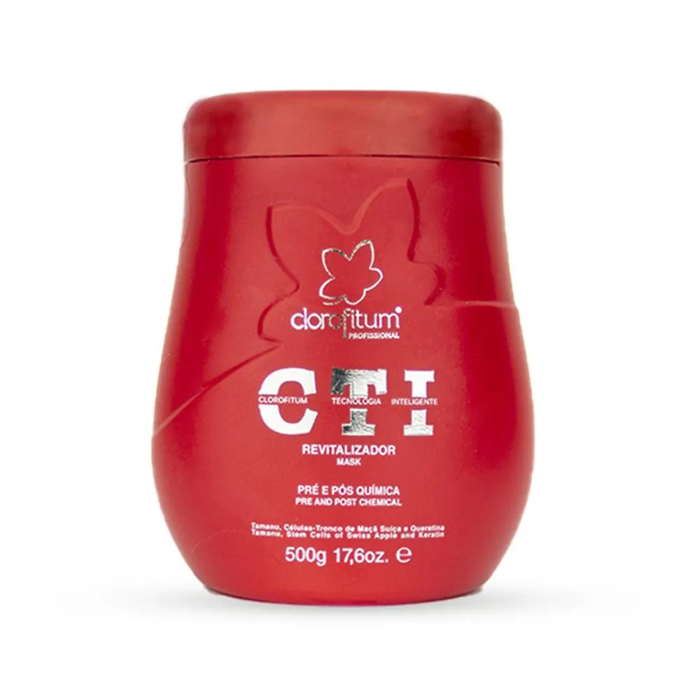 CTI PRé E PóS QUíMICA REVITALIZADOR MASK 500G