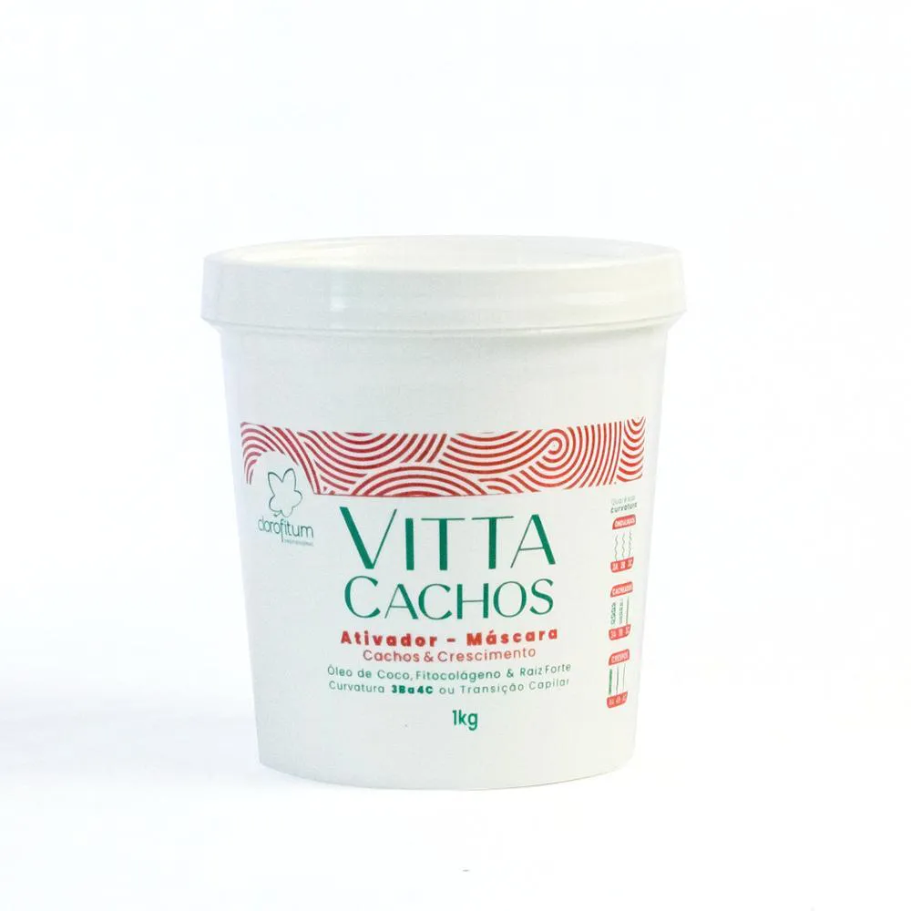 VITTA CACHOS ATIVADOR MáSCARA (1000G)
