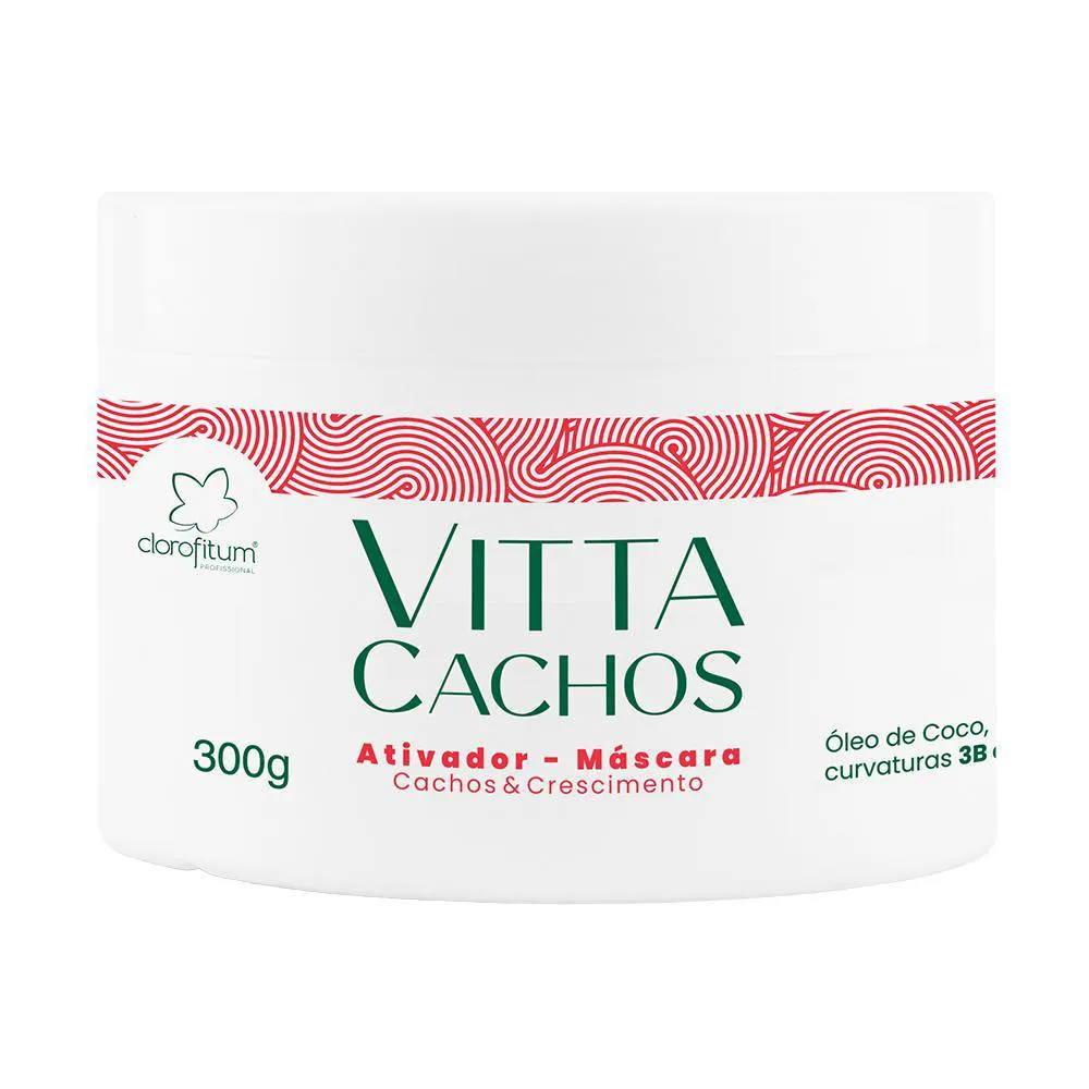 VITTA CACHOS ATIVADO MASCARA (300G)