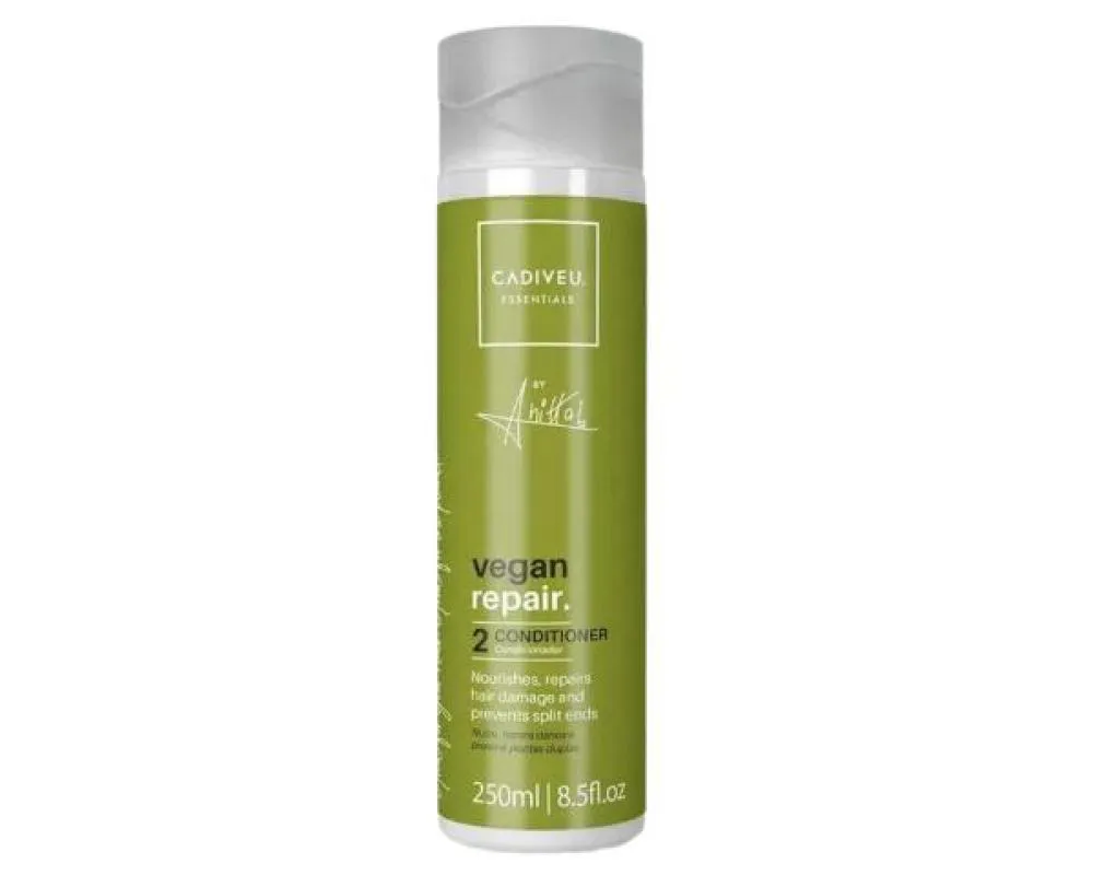 Condicionador Vegano Cadiveu Professional Essentials Vegan Repair by Anitta Controle do Frizz 250ml