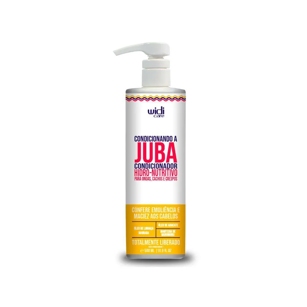 Widi Care Condicionando A Juba Condicionador Hidro - Nutritivo - 500ml