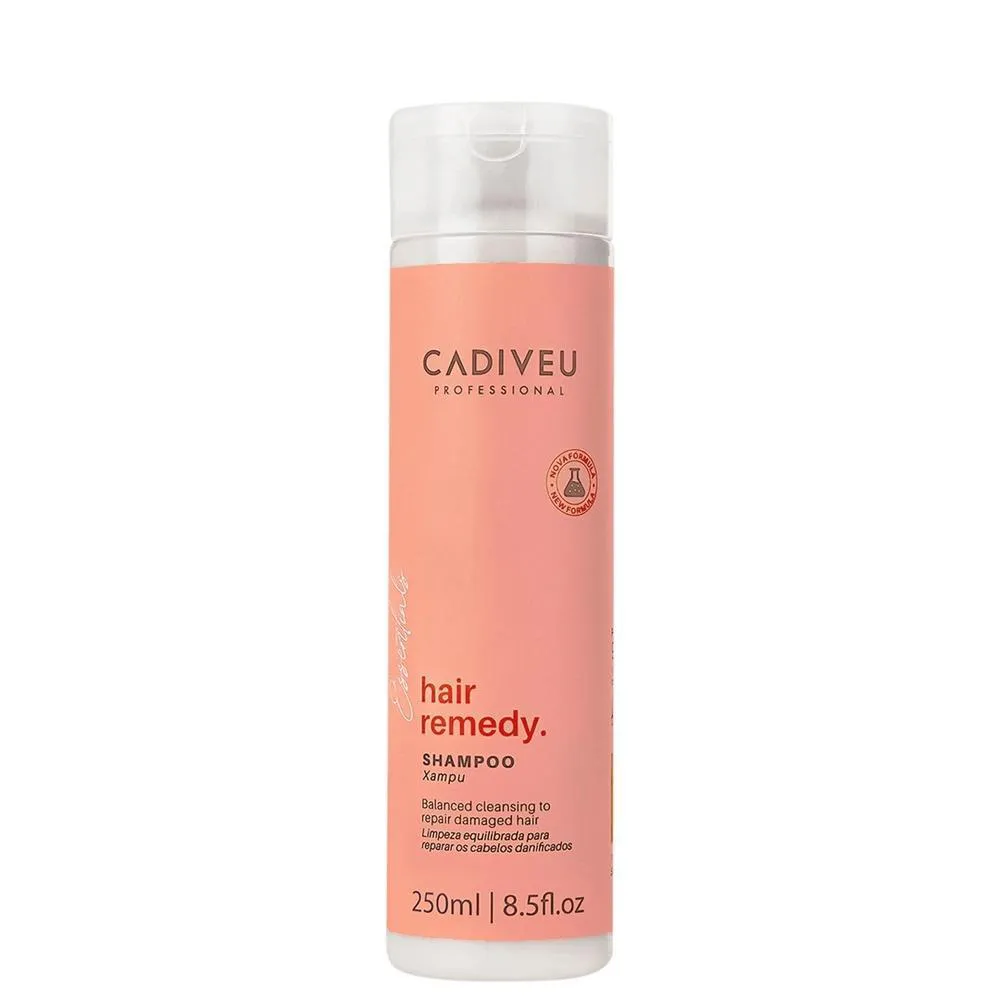 Shampoo Cadiveu Professional Hair Remedy Reparação Intensiva 250ml
