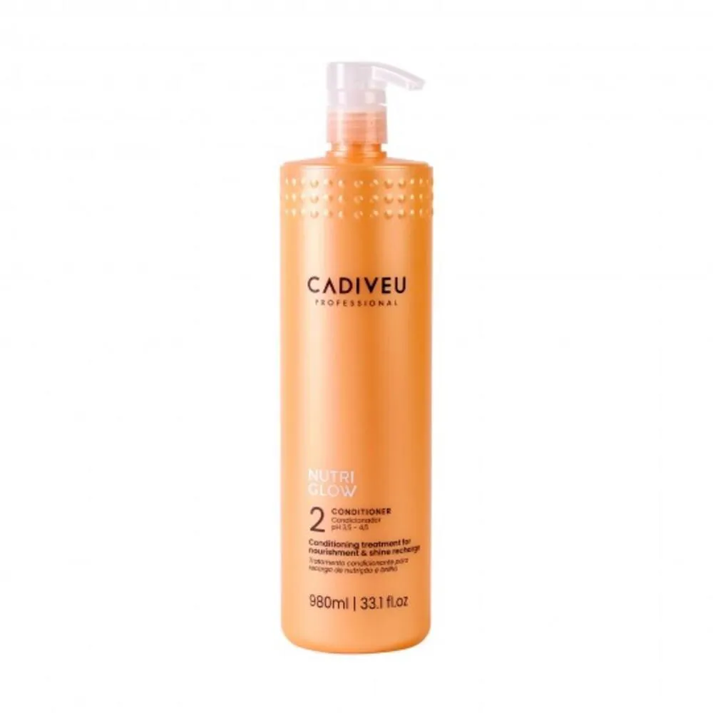 Condicionador Cadiveu Professional Nutri Glow 980ml