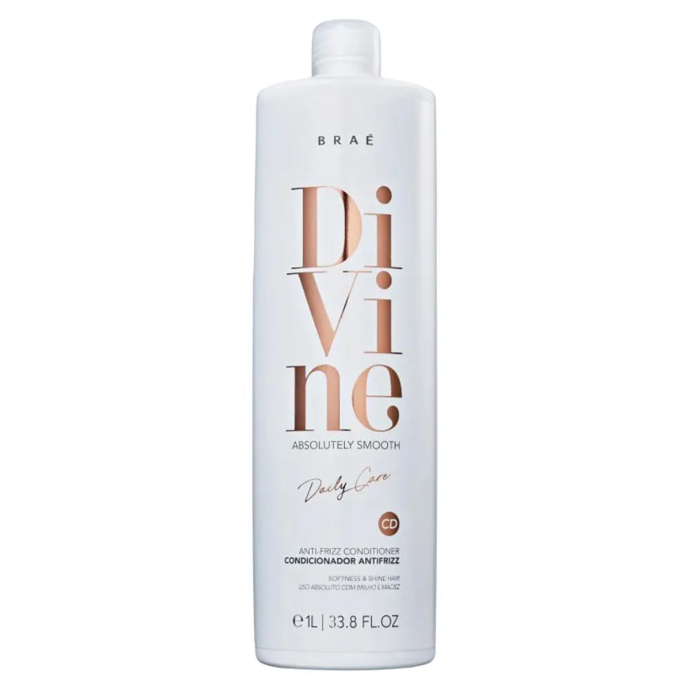 Braé Divine Anti - Frizz - Condicionador 1L