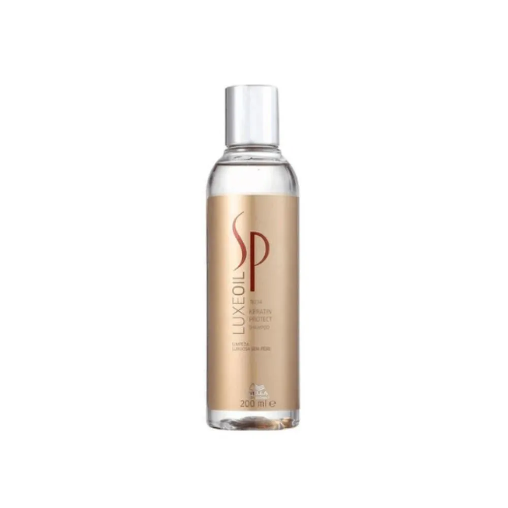 Shampoo SP System Professional Luxe Oil Keratin Protect 200ml