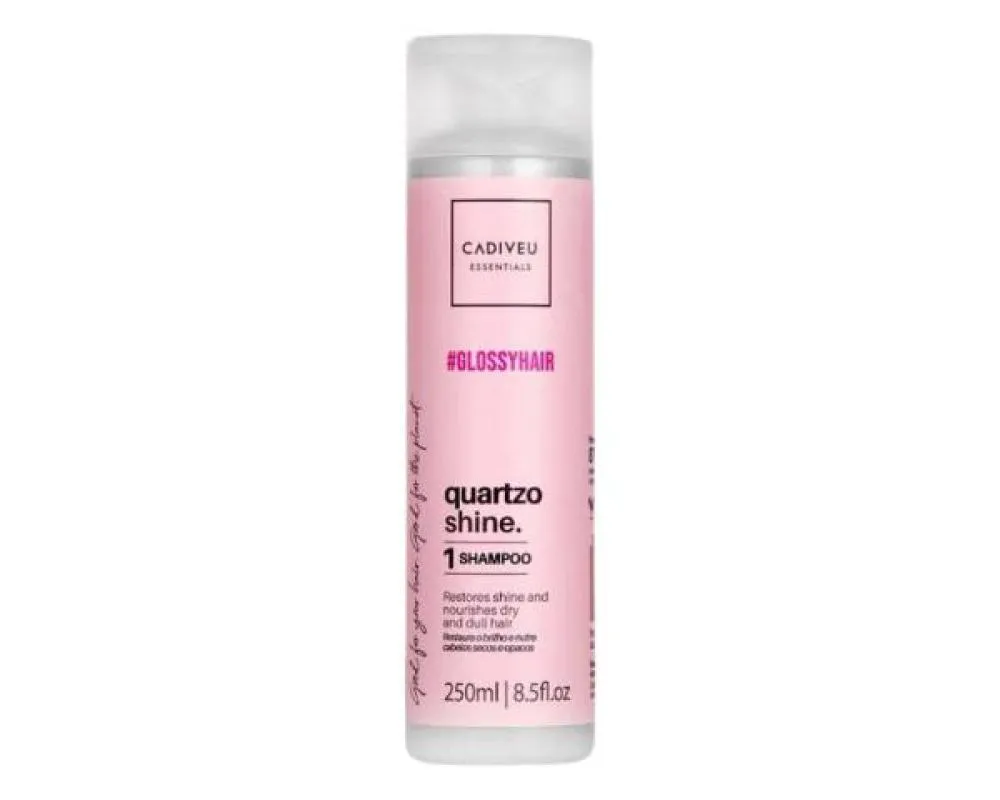 Condicionador Vegano Cadiveu Essentials Quartzo Shine by Boca Rosa 250ml