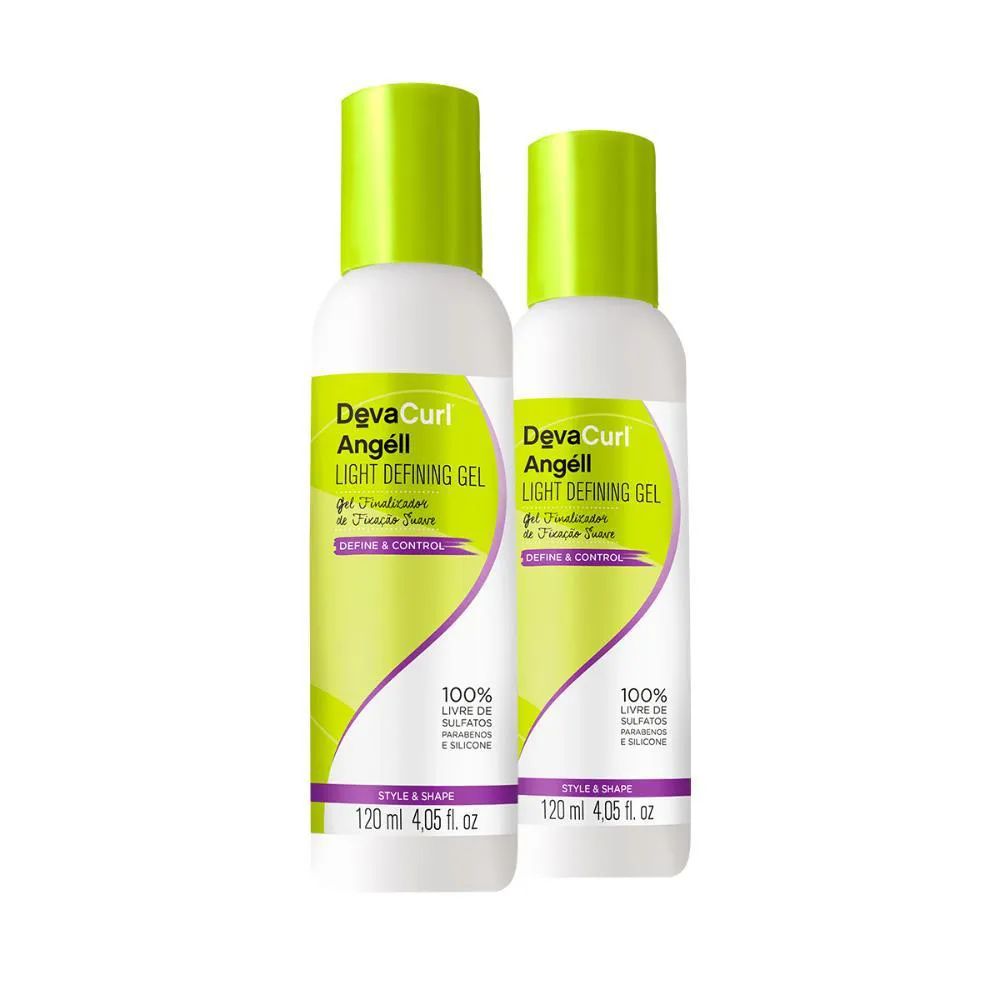 KIT DEVA CURL ATIVADOR DE CACHOS ANGéLL 120ML (2 PRODUTOS)