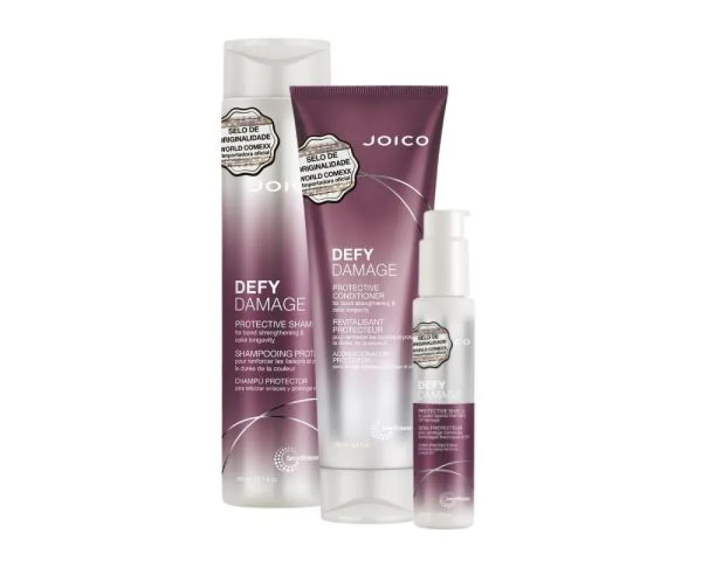 Joico Kit Defy Damage In Shield (3 Produtos)