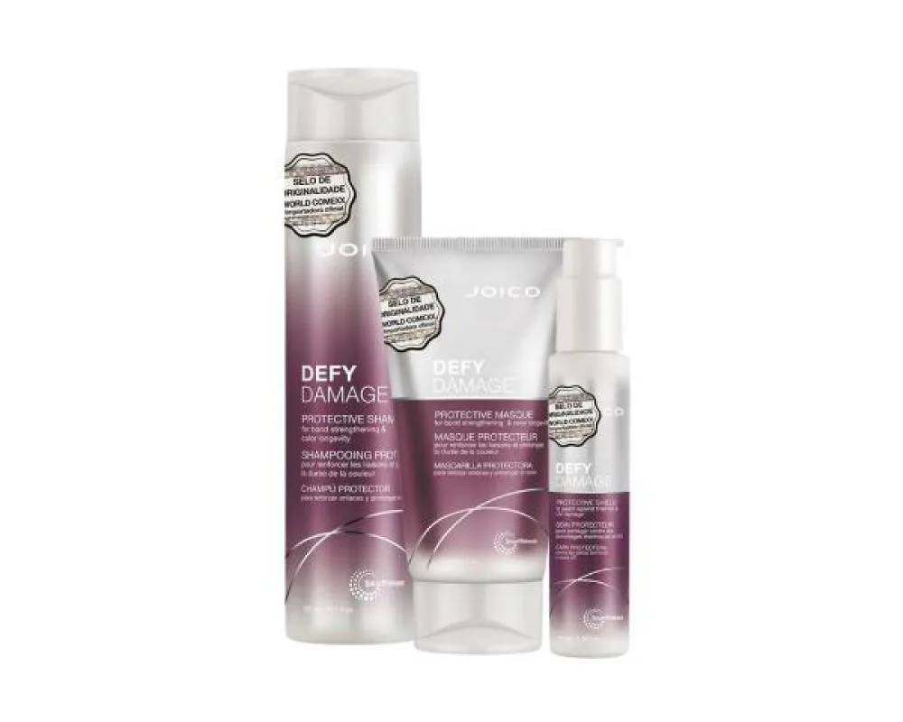 Joico Kit Defy Damage Protective In Shield (3 Produtos)