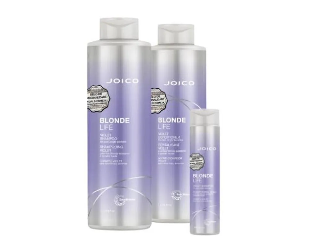 Joico Kit Blonde Life Violet (3 Produtos)