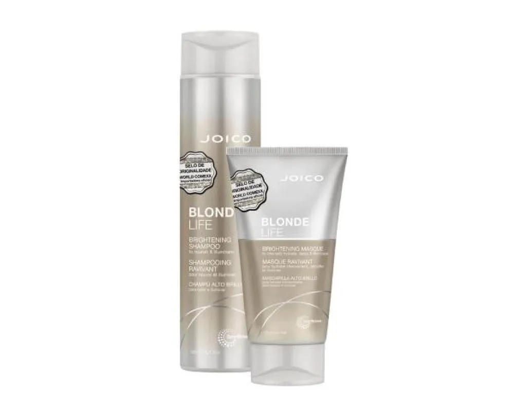 Joico Kit Blonde Life Brightening Masque (2 Produtos)