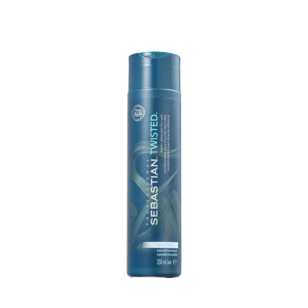 Condicionador Sebastian Professional Twisted Elastic Desembaraço 250ml
