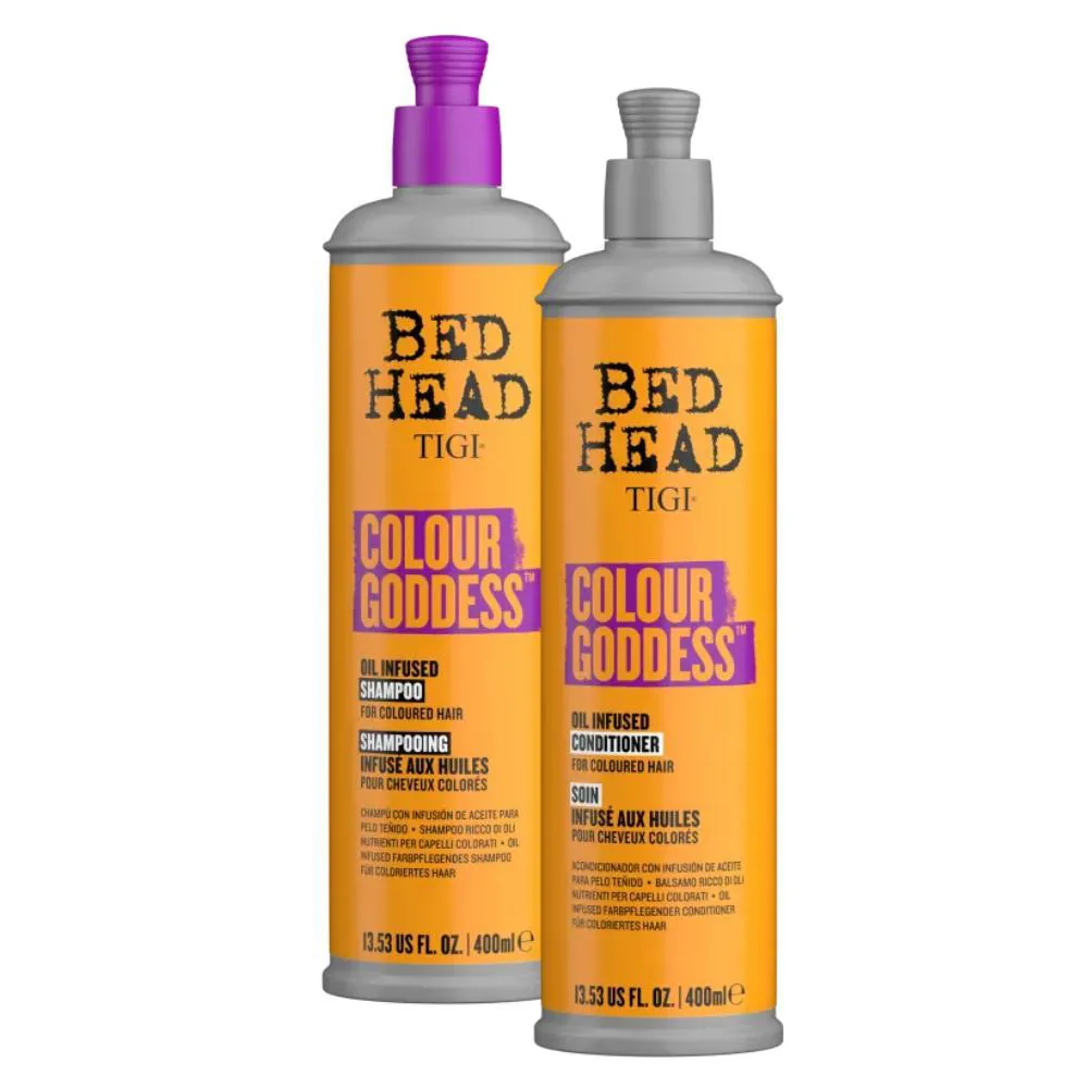 Tigi Bed Head Kit Colour Goddess Shampoo E Cond 400ml