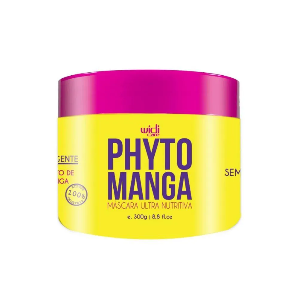 Widi Care Phytomanga Máscara Ultra Nutritiva Ação Condicionante - 300G