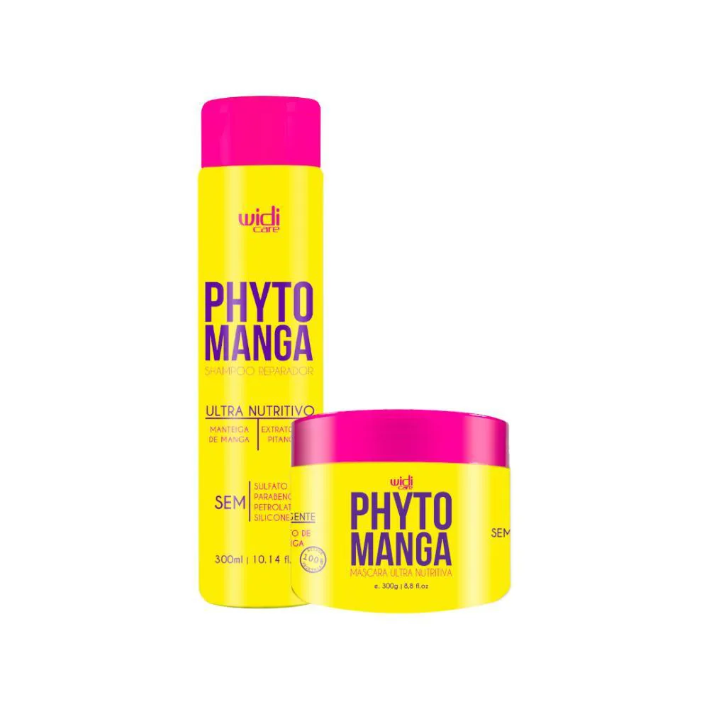 Widi Care Kit Phytomanga Duo Tratamento (2 Produtos)