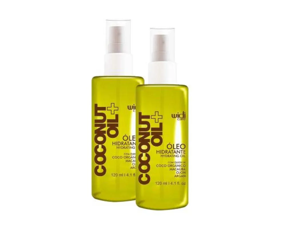 Widi Care Kit Juba Duo Coconut (2 Produtos)