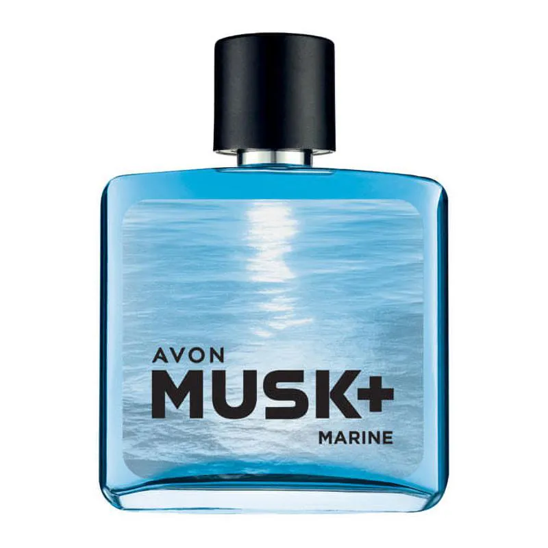 Musk+ Air Avon Deo Colônia 75ml - Perfume Masculino