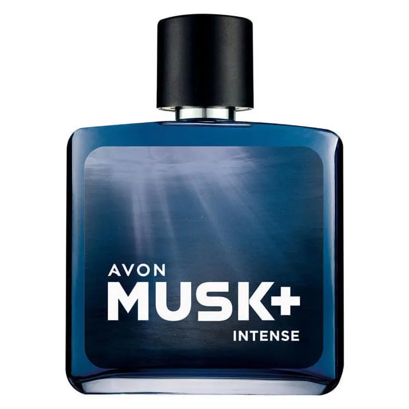 Musk+ Intenso Avon Deo Colônia 75ml - Perfume Masculino