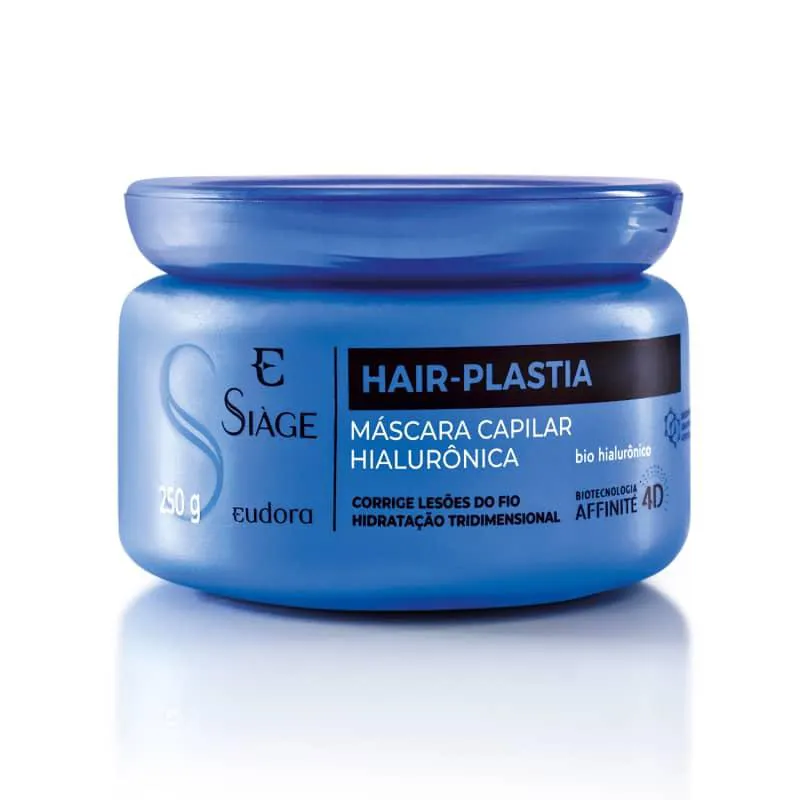 EUDORA SIAGE MASCARA CAPILAR HAIR PLASTIA 250G