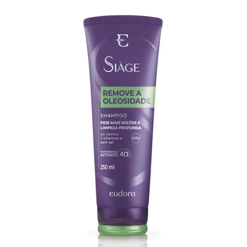 Shampoo Eudora Siage Controle de Oleosidade 250ml