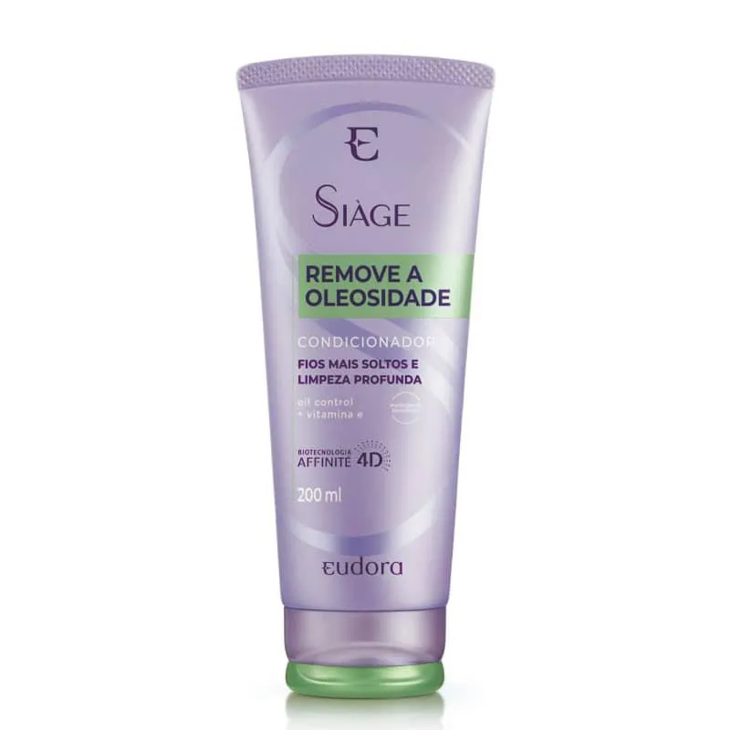 Condicionador Eudora Siage Remove Oleosidade 200ml