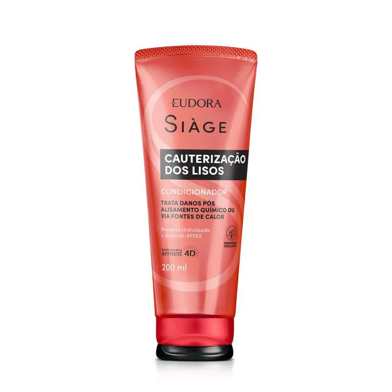 EUDORA SIAGE CAUTERIZACAO DOS LISOS CONDICIONADOR 200ML