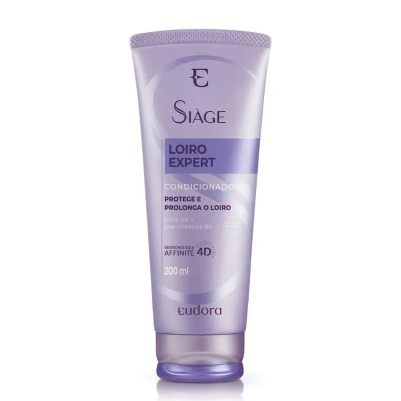 EUDORA SIAGE LOIRO EXPERT 4D CONDICIONADOR MATIZADOR 200ML
